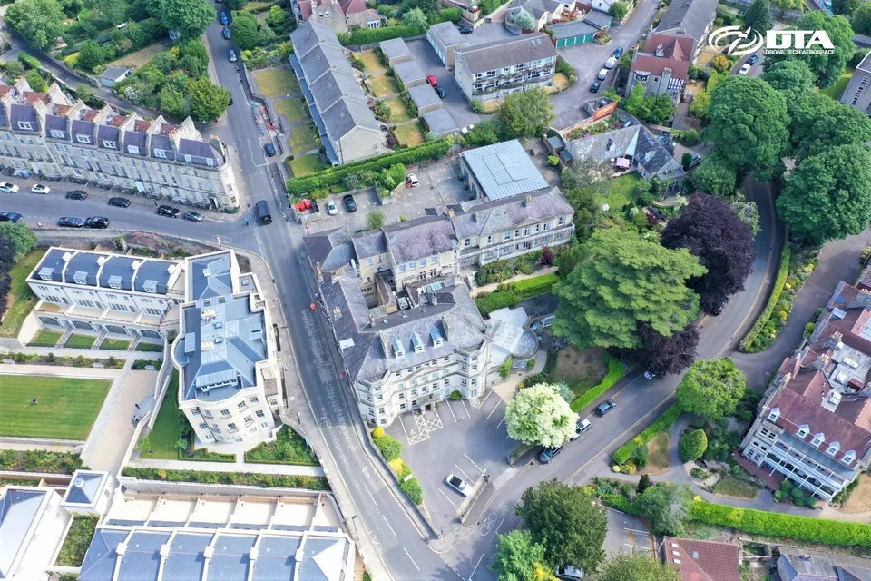 Measured building survey photograph, Bath