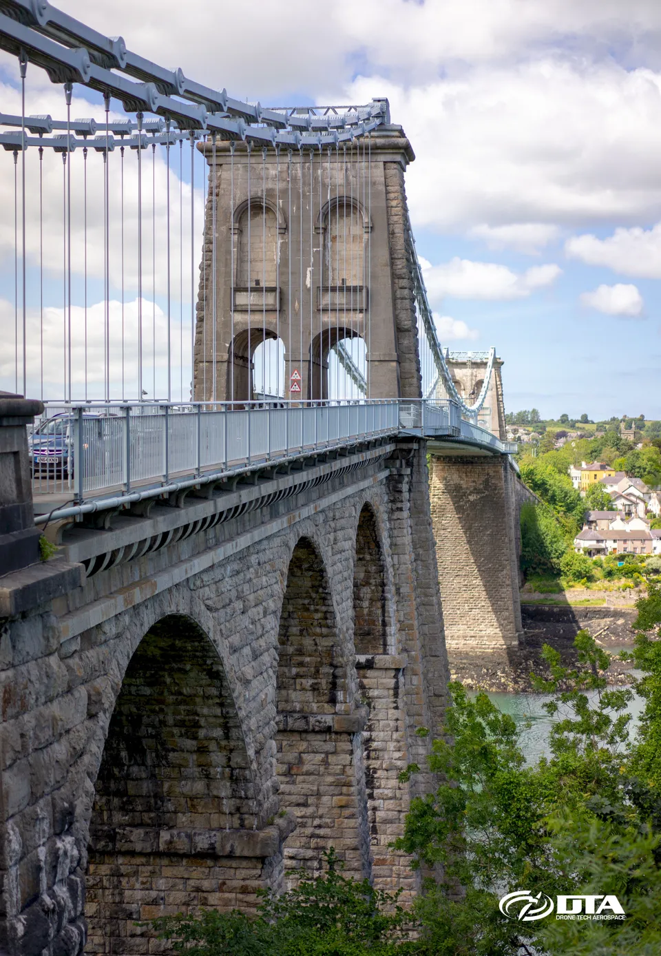 DTA drone services in Bangor, North Wales