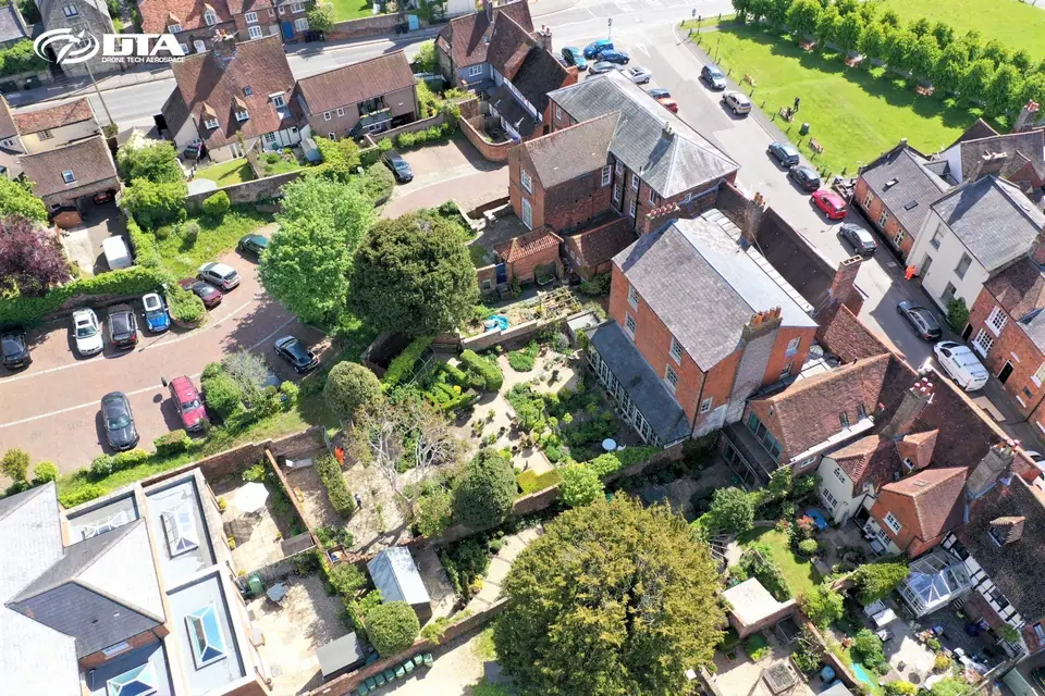 Residential property drone inspection for facilities management